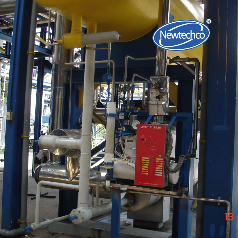 Hệ thống chiller trong nhà máy sản xuất bia