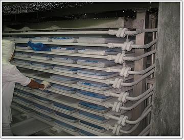 Hệ thống tủ đông tiếp xúc