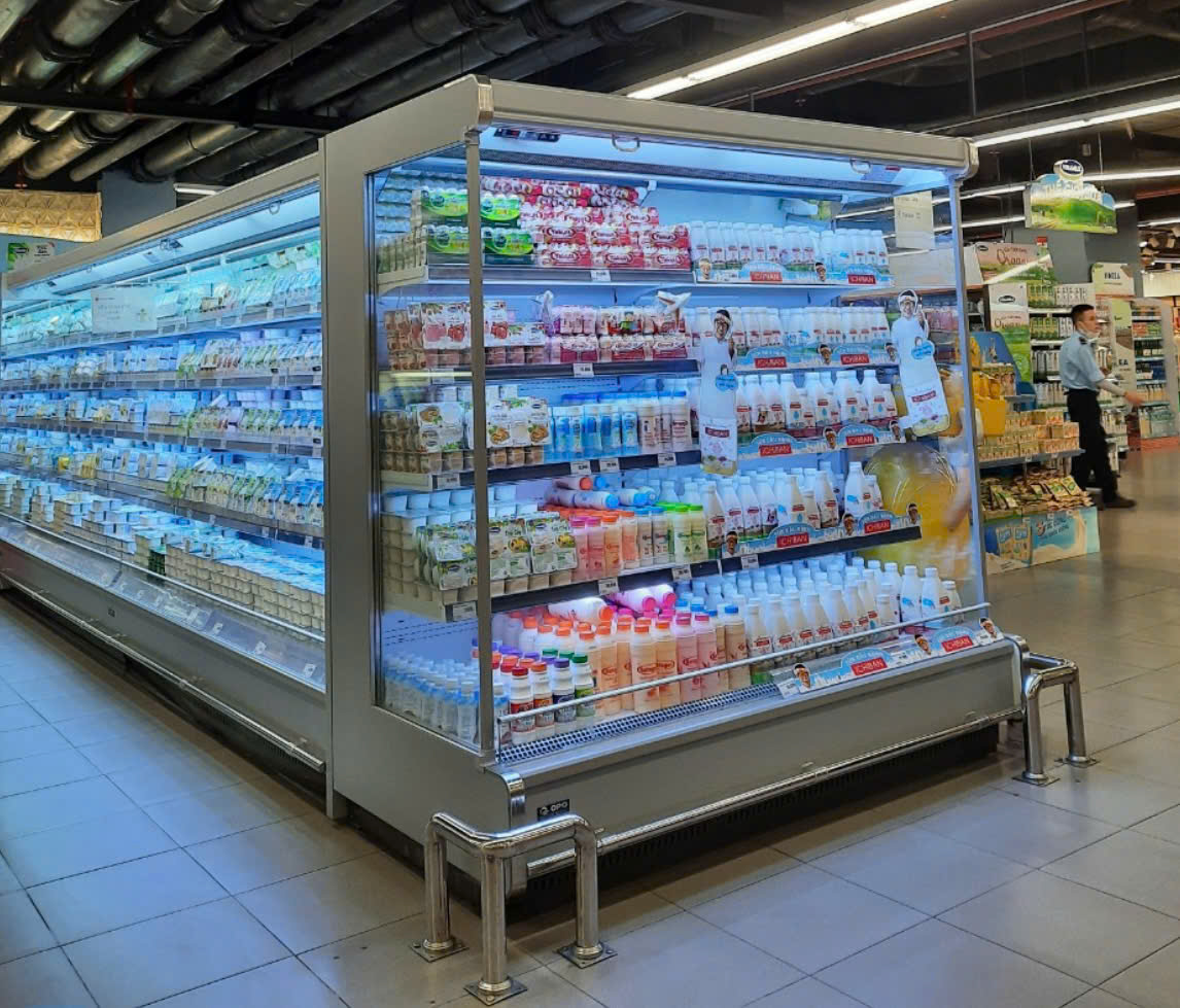 Tủ mát trưng bày trái cây
