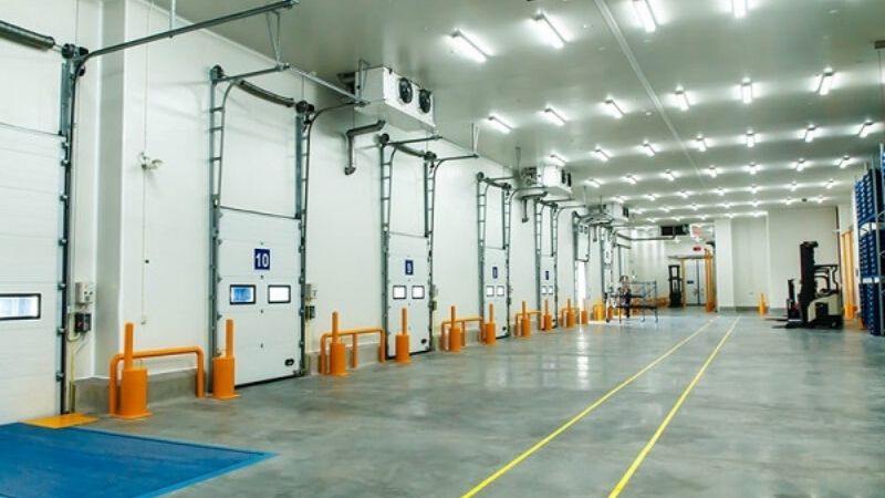 Kho lạnh nhiệt độ dương