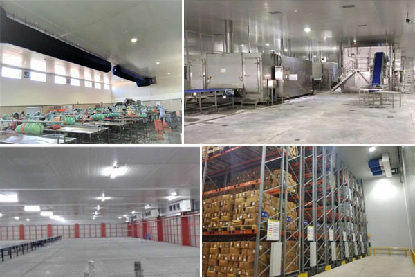 Kho lạnh thủy sản