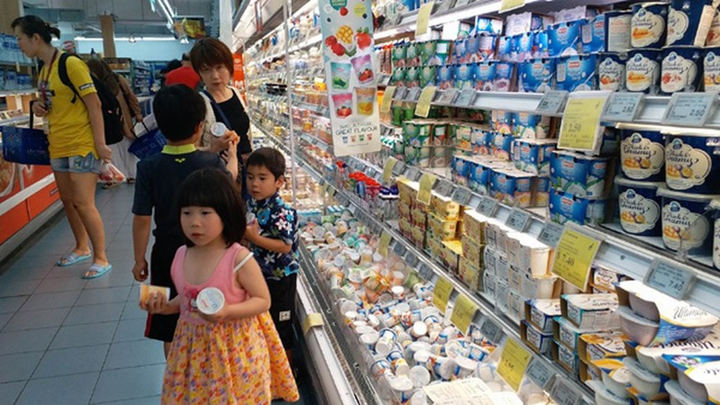 Tủ mát trưng bày trái cây