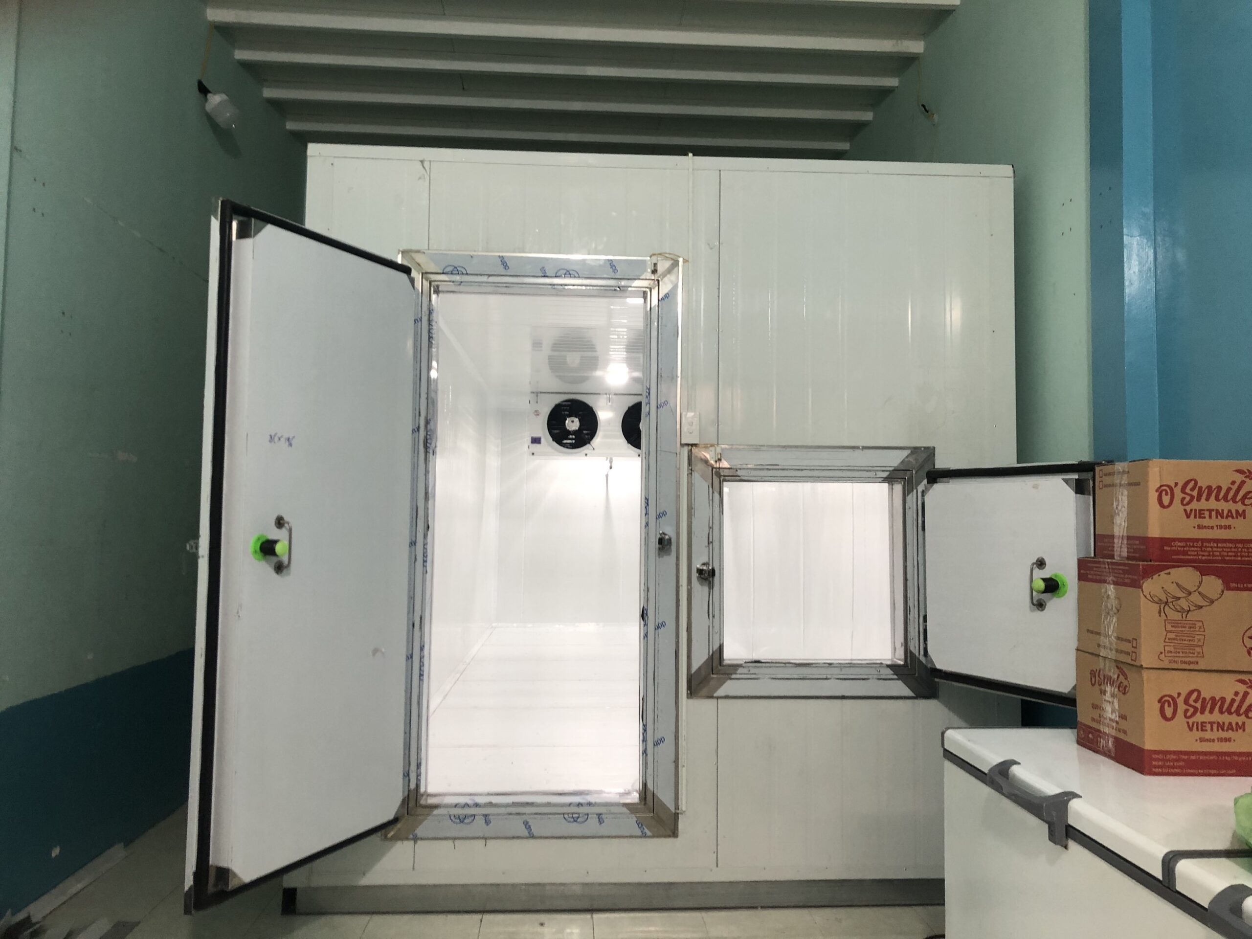 Lắp kho lạnh mini