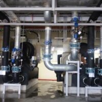 Hệ chiller giải nhiệt nước
