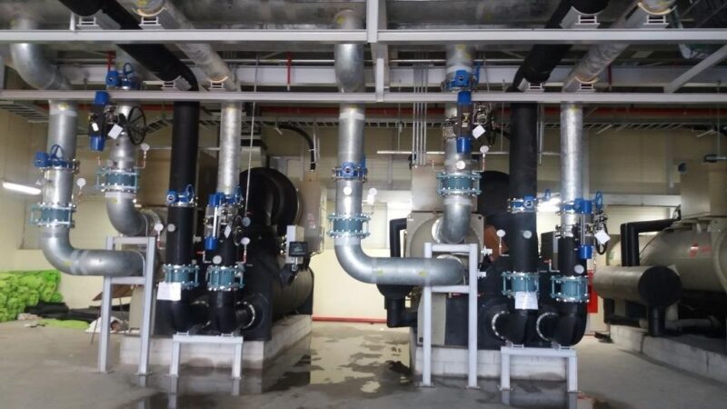 Hệ chiller giải nhiệt nước
