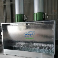 Buồng sơn màng nước