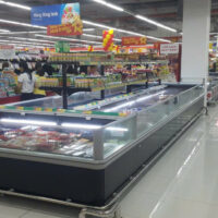 Tủ mát nằm