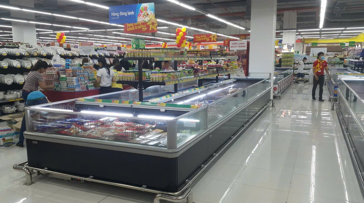 Tủ mát nằm