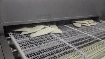 Băng chuyền tái đông iqf