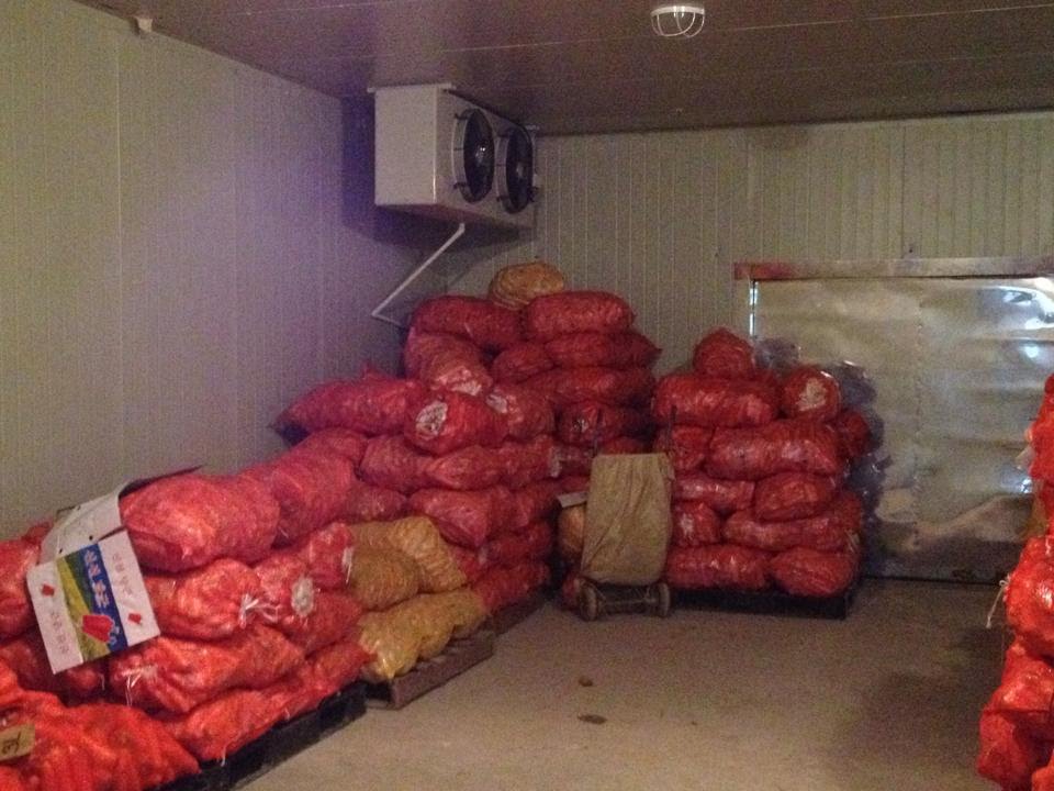 Kho lạnh bảo quản