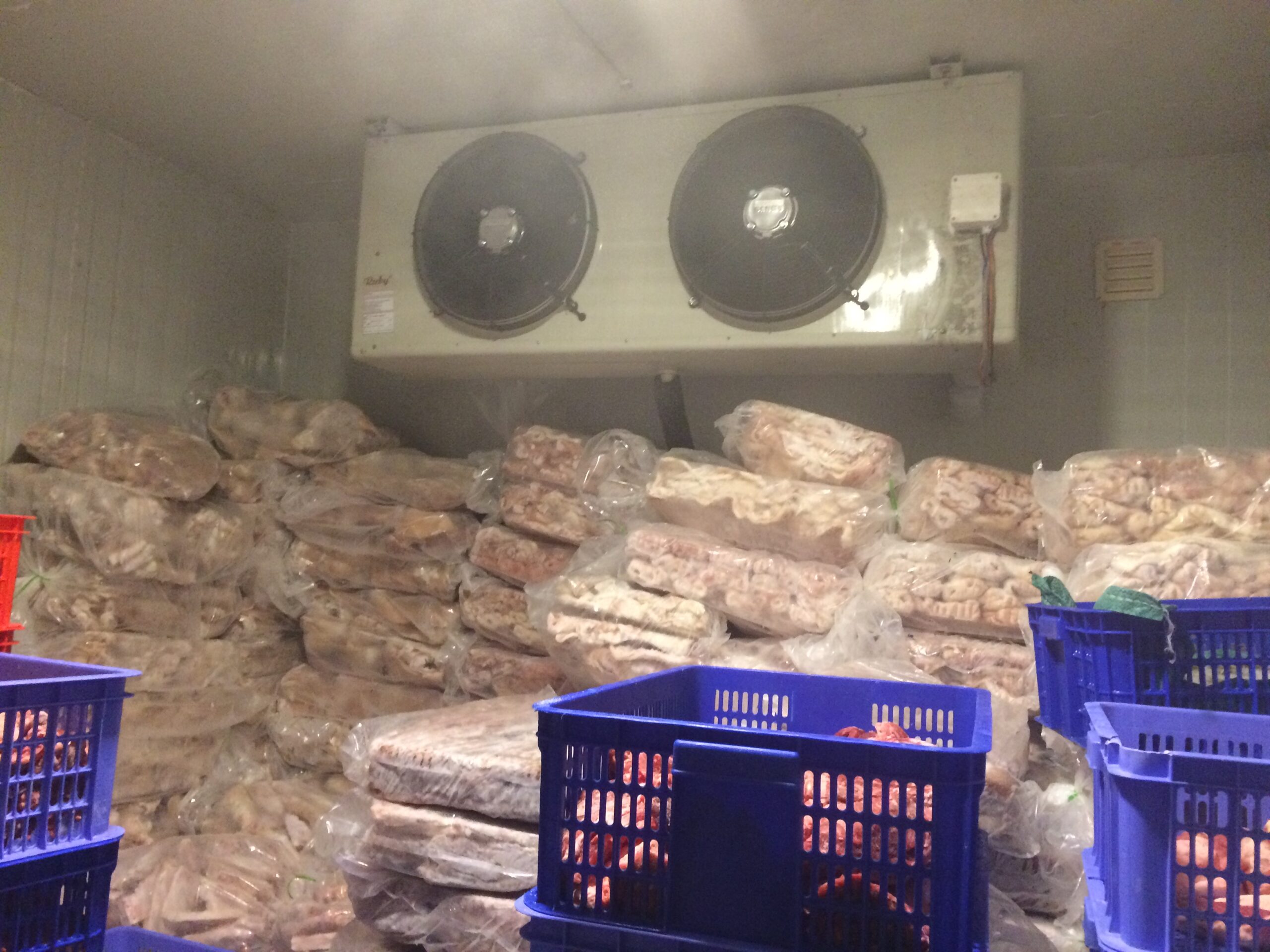 Kho lạnh cấp đông hải sản