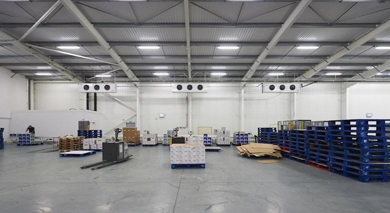 Kho lạnh cấp đông thực phẩm