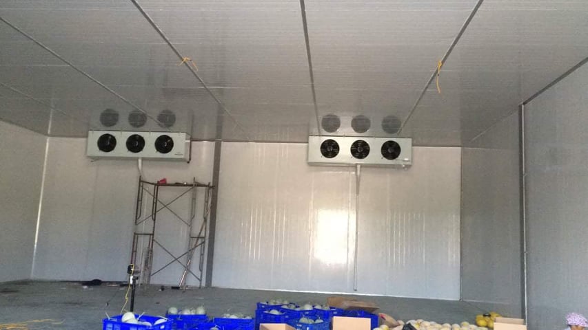 Lắp đặt kho lạnh