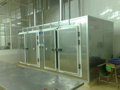 Hầm đông gió cấp đông