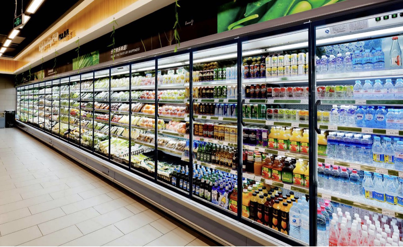 Tủ mát trưng bày