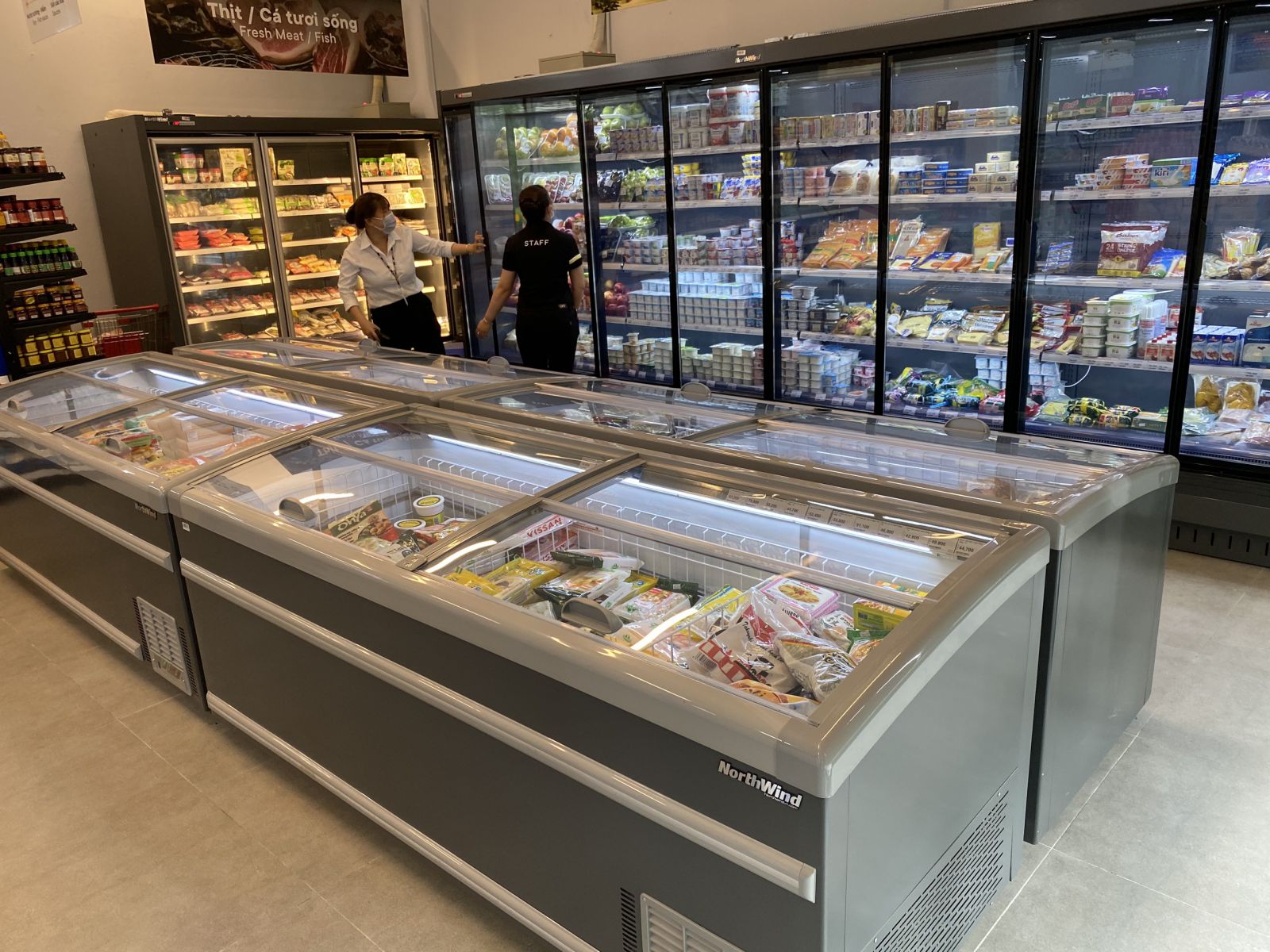 Tủ showcase trưng bày