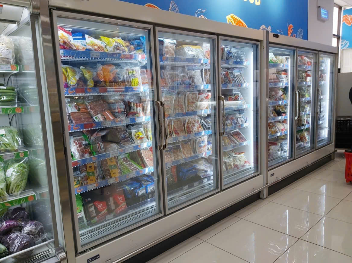 Tủ mát 3 cửa